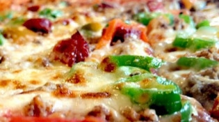 World Pizza - Une pizza