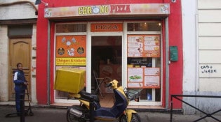 Chrono Pizza - La pizzeria