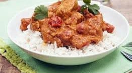 Faisal - Poulet tikka masala avec riz blanc