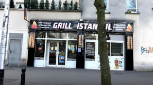 Grill Istanbul - La façade