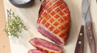 Le Clos - Un magret de canard