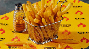 Pepe Chicken - Des frites