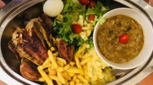 Teranga'S Food - une assiette