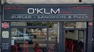 O'klm Food - La façade