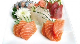 Wasabi - Les sashimi tout saumon