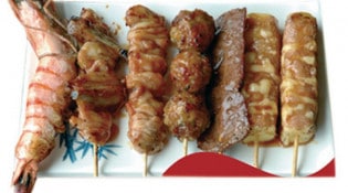 Wasabi - Les brochettes