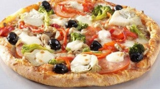 A Toutes Faims - Une pizza belissima