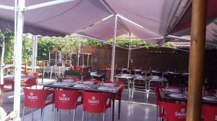 O Douro - La terrasse 