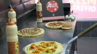 Allo Pizza - les pizzas