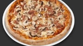 Allo Pizza - Une pizza