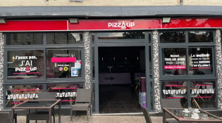Pizza Up - La façade