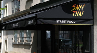 Sah Thai - La terrasse