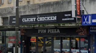 Clichy chicken - La façade