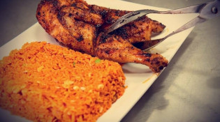 Tandoori Grill - Un plat