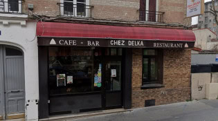 Chez Delka - La façade