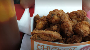 Maxin Chicken - Des wings