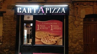 Carta'pizza - La pizzeria 