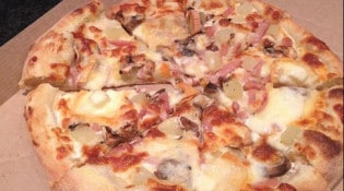 Carta'pizza - La Tartiflette