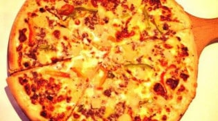 Carta'pizza - une pizza