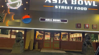 Asia bowl - La façade
