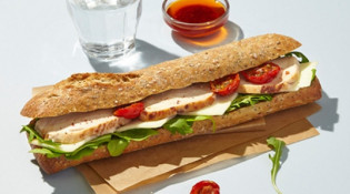 Class'croute - Un sandwich