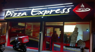 Pizza Express - La façade
