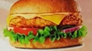 A Bientôt Pizza - Un burger