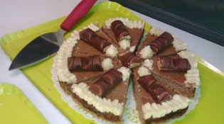 Chicken By Night - Des cheescakes au kinder bueno 