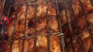 Chicken Pep - Des grillades