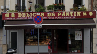 Délices de Pantin - La façade