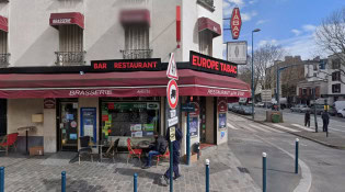 Europe Tabac - La façade