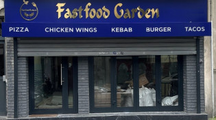 Fastfood Garden - La façade