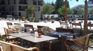 Giallo - La terrasse