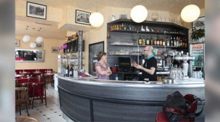 Le Cellier - Le comptoir
