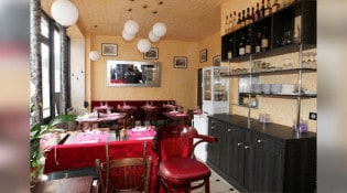 Le Cellier - La salle de restauration