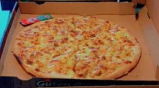 Snap Pizza - Une pizza