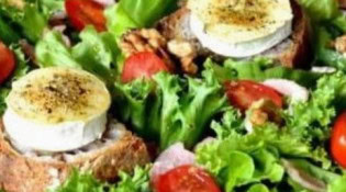 Snap Pizza - Les salades