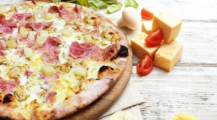 Woodiz - La pizza auvergnate