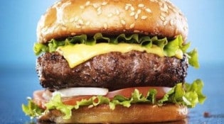 Crazy burger - Un burger