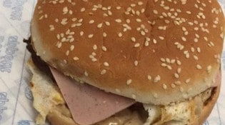 Crazy burger - Le zlatana