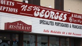 New George's - Le restaurant