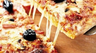 Borghese - Une pizza