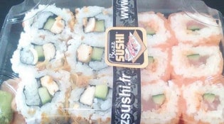 Buzz sushi - Des makis