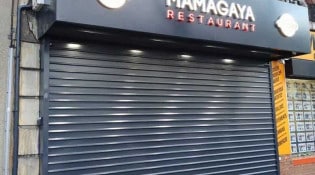 Mama Gaya - La façade du restaurant