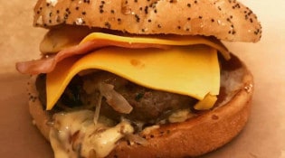 Obreack burger - Un burger