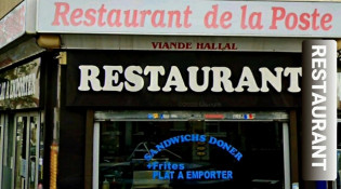 Restaurant De La Poste - Le restaurant