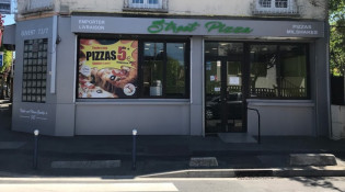 Street Pizza - La façade