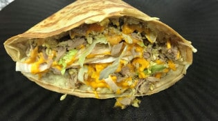 Crep'n Street - une assiette