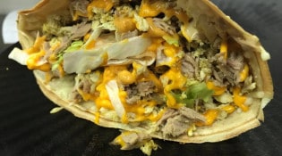 Crep'n Street - une crepe