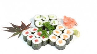 Sushi Sushi - Une assiette  makis 